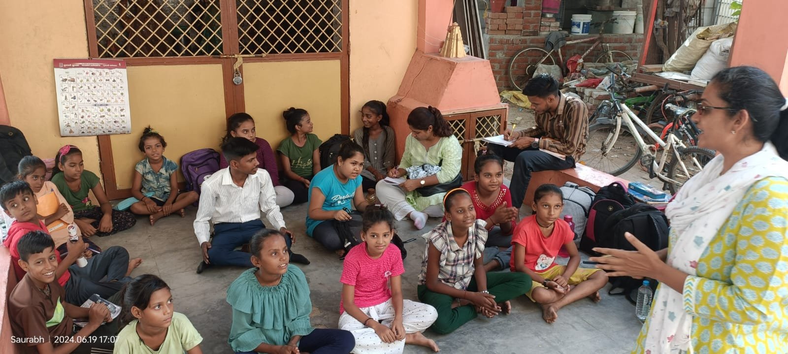 Community learning Centre – Vadodara Jun 2024 Month  Report