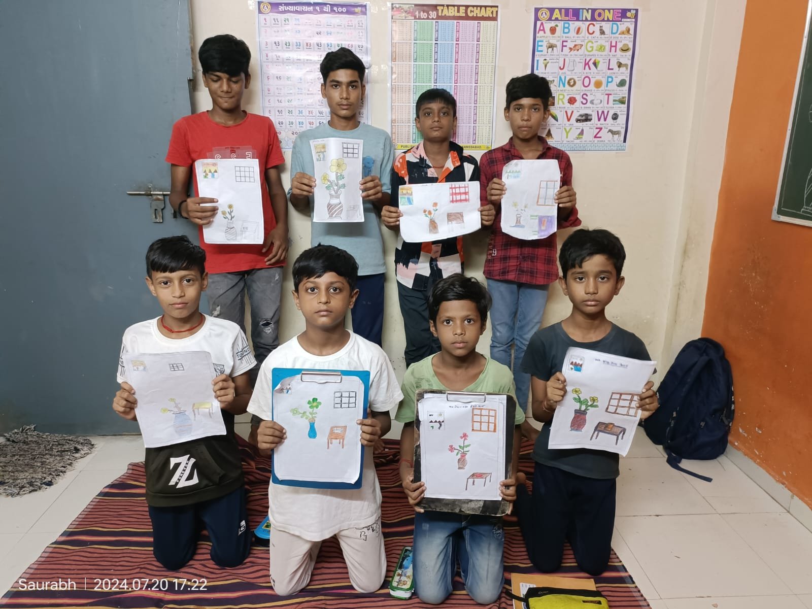 COMMUNITY LEARNING CENTRE – VADODARA JULY 2024 MONTH REPORT